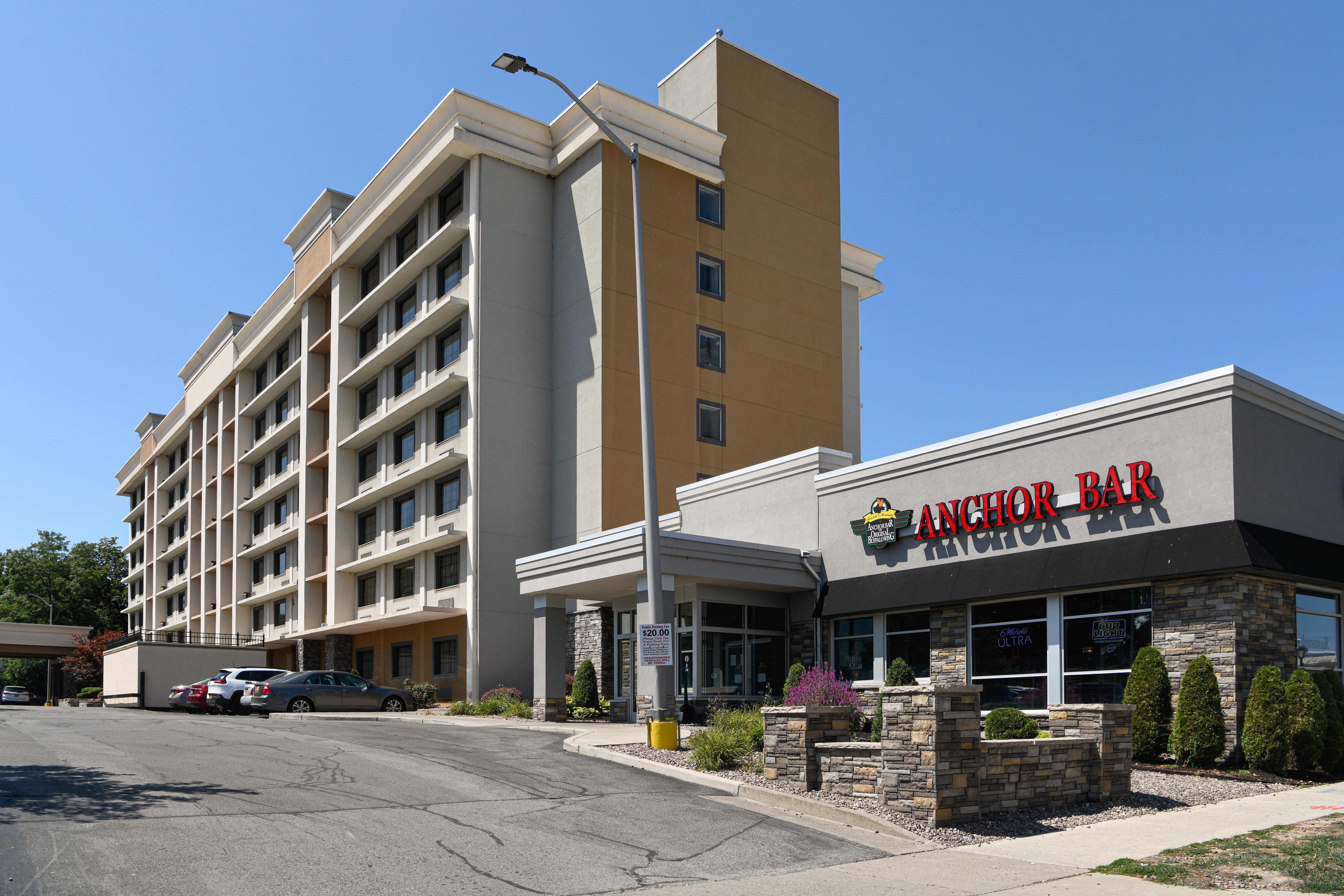 Holiday Inn Niagara Falls-Scenic Downtown, An Ihg Hotel מראה חיצוני תמונה